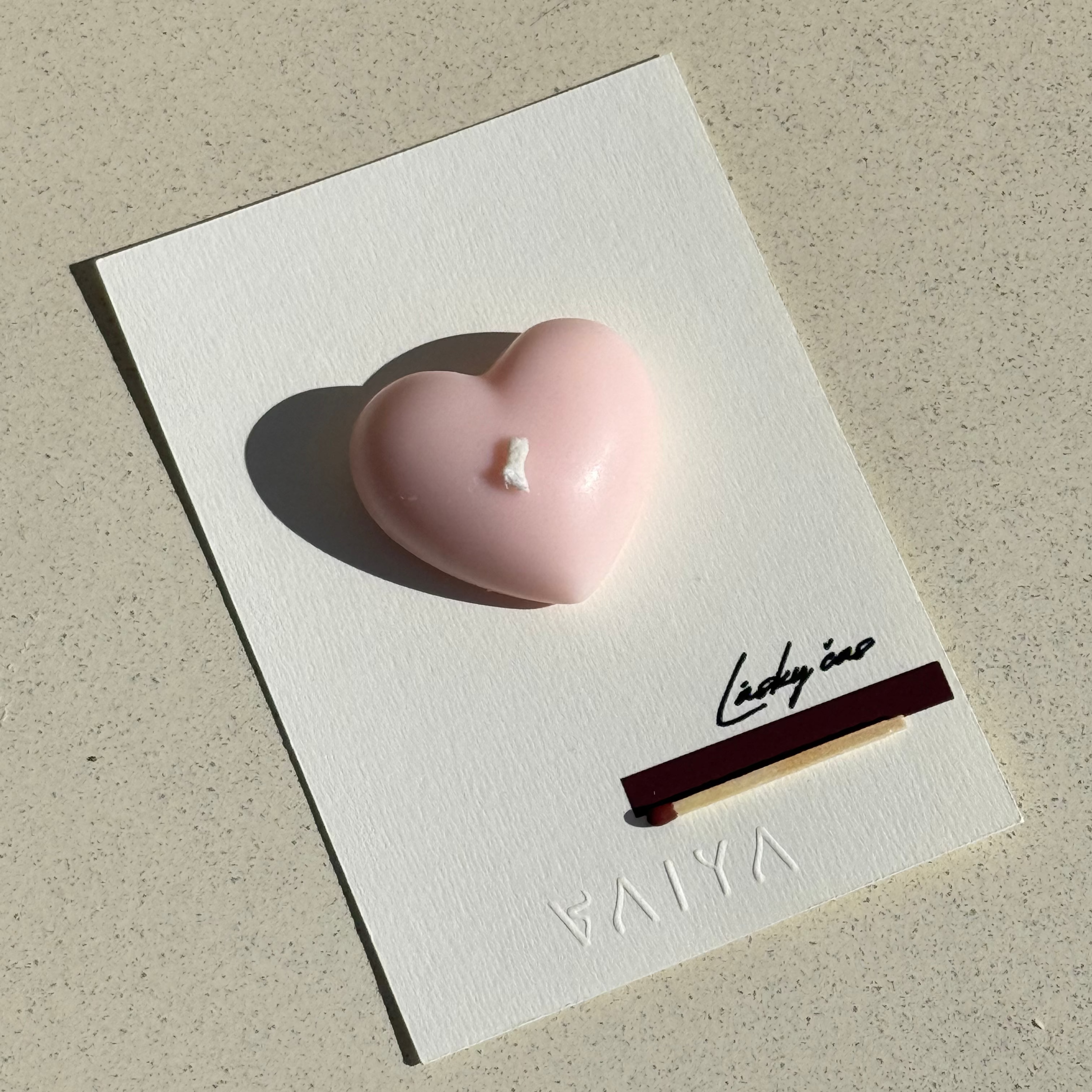 HEART CARD