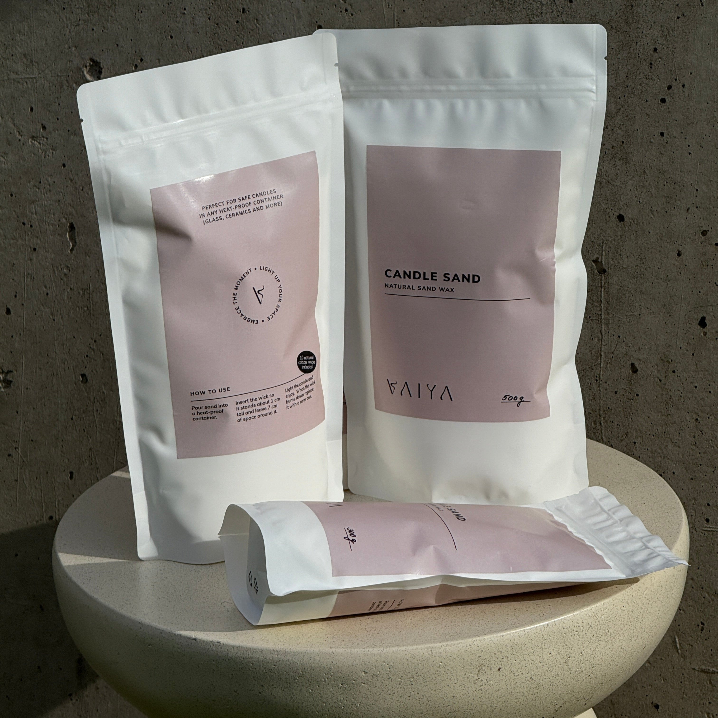 VAIYA CANDLE SAND