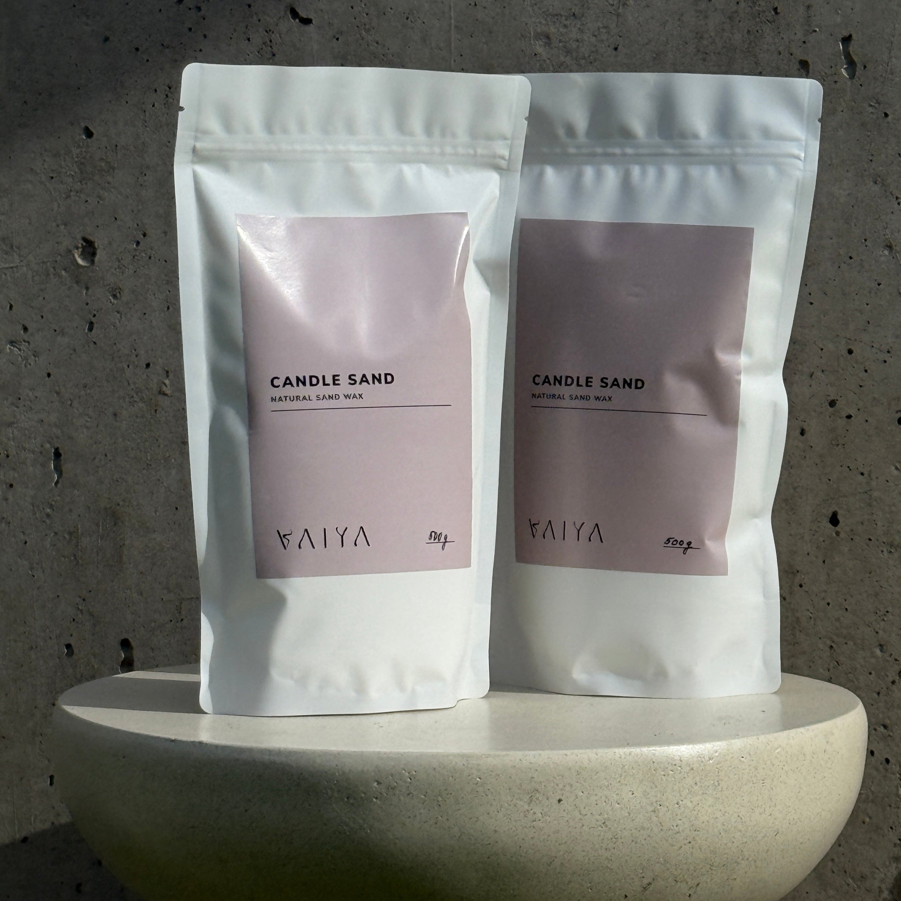 VAIYA CANDLE SAND